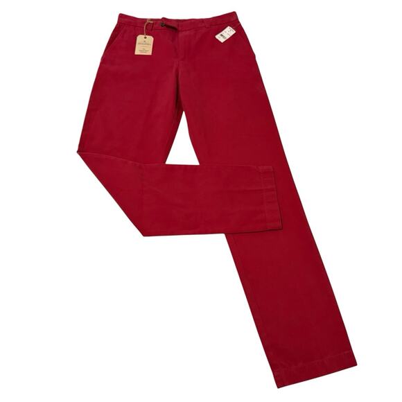 Brooks Brothers Other - Brooks Brothers Chino Pants Mens 30x34 Cotton Milano Straight Fit Dye Collection